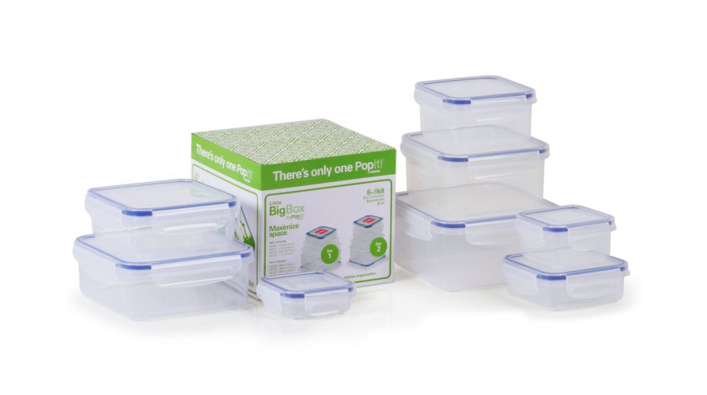 plastic containers tupperdor set