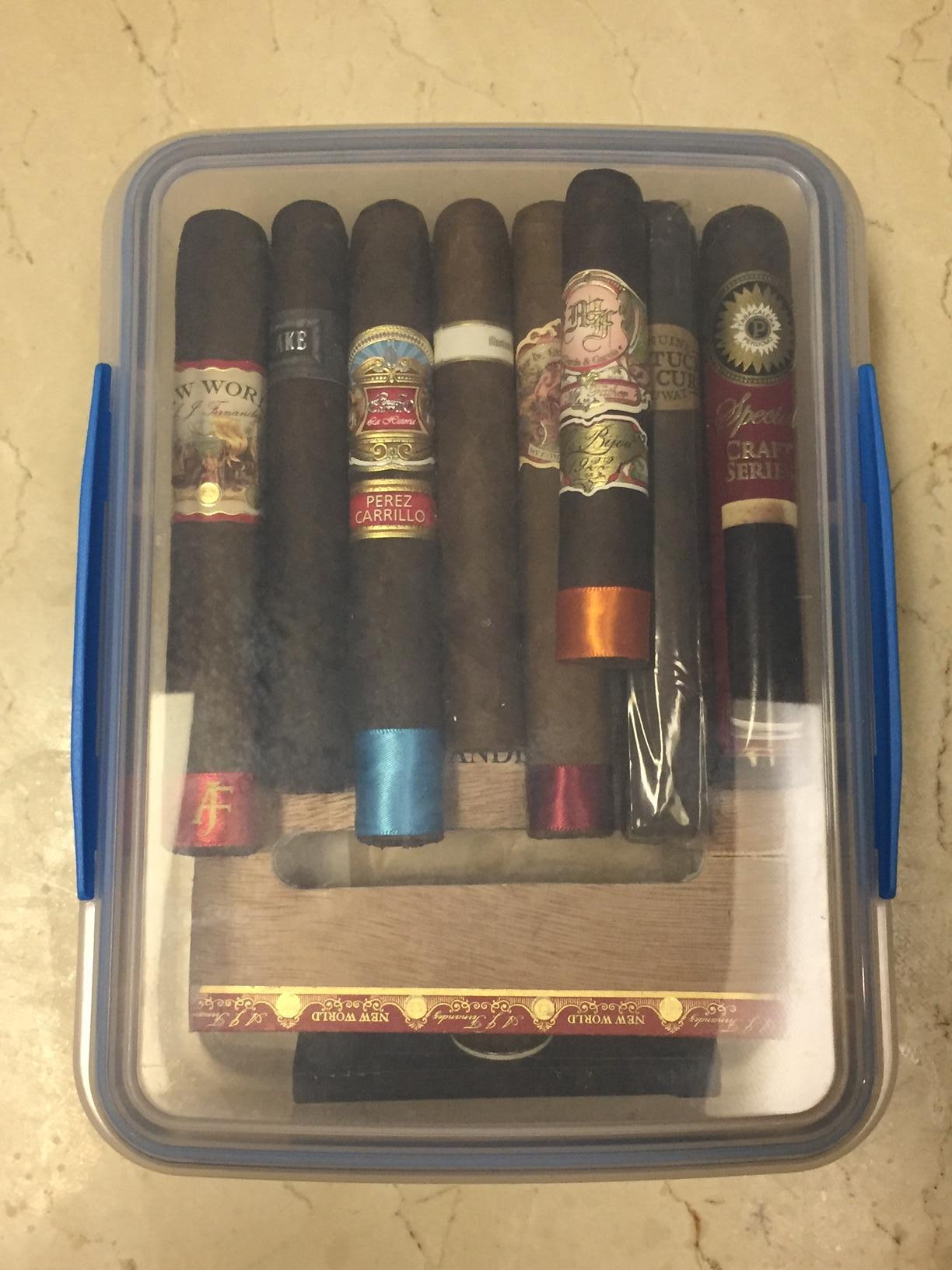 2020 Tupperdor Guide - Great Cigar Storage On A Budget