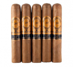 Perdomo Champagne 10th Anniversary Bachelor Party Cigar