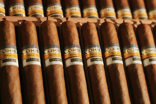 cohiba cuban cigar box