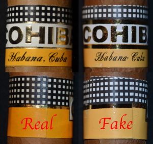 real cuban cigars vs. fake cuban cigars