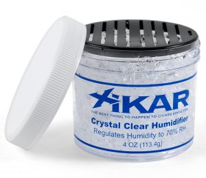 xikar crystal jar cigar humidification